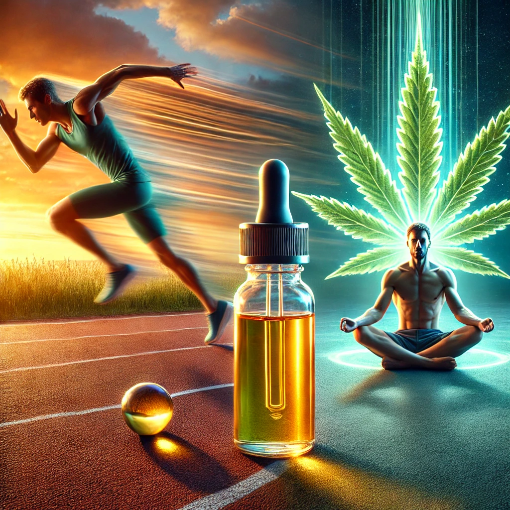 Canabidiol para atletas